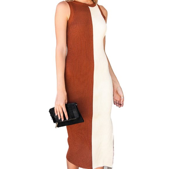 Dresses & Skirts - Two Tone Midi